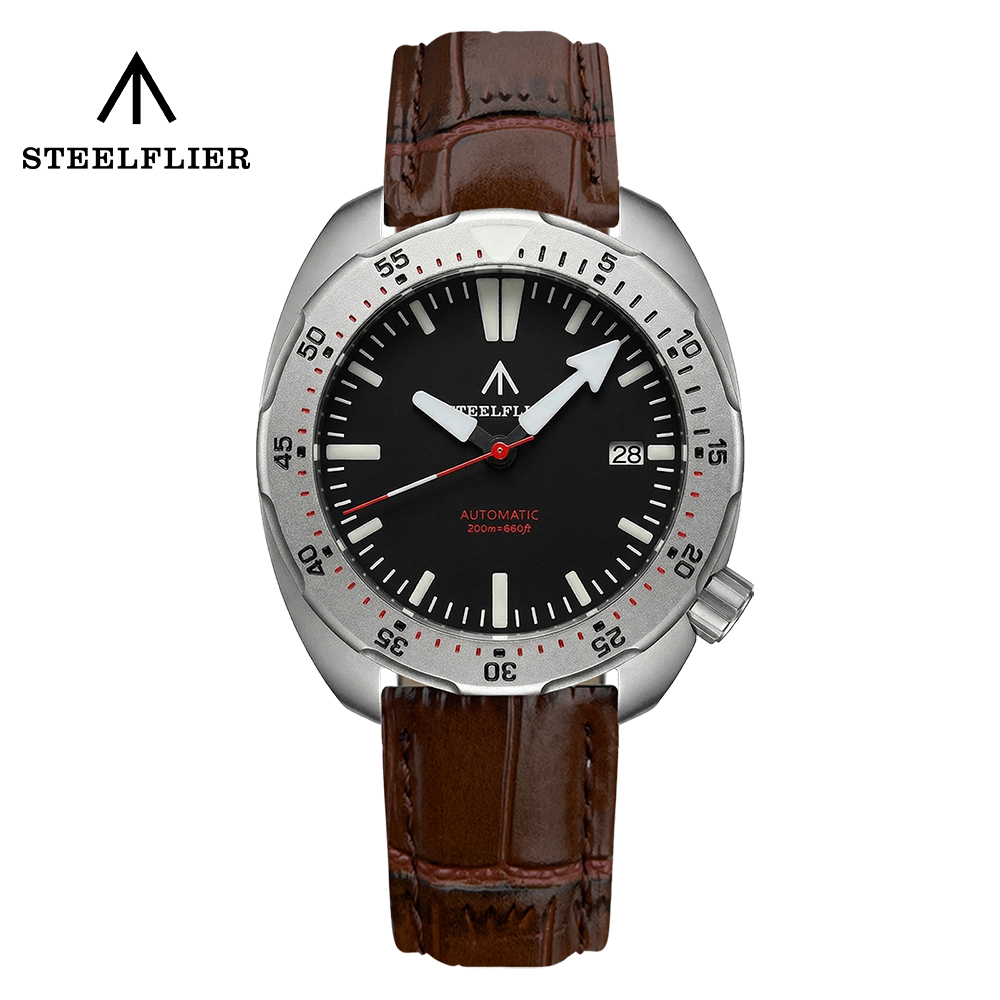Luxury Watch Second Hand - Nuovo Orologio Subacqueo STEELFLIER SF757 2026