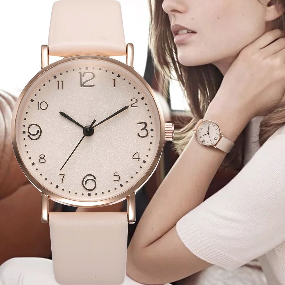 Luxury Watch With Rubber Strap - Orologi da donna Orologio analogico al