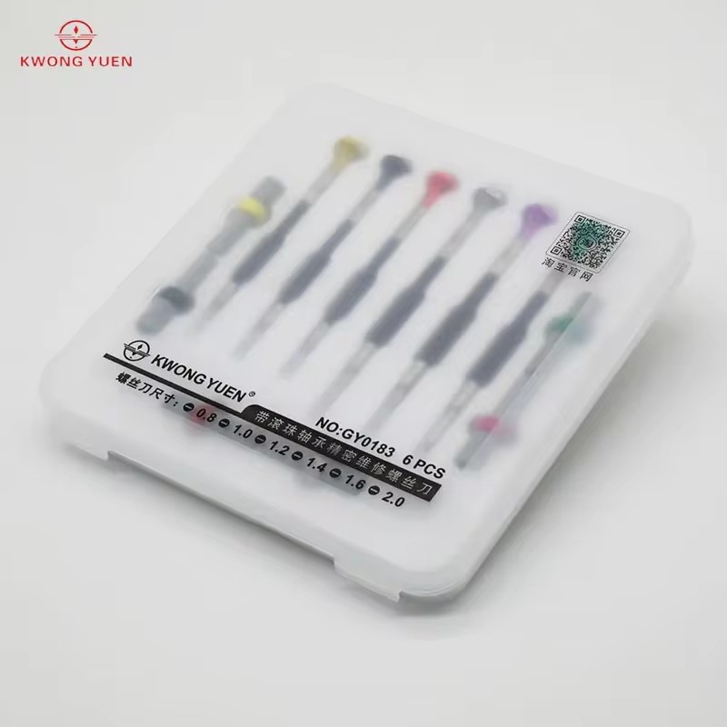 Luxury Watch Repair - Kwong YUEN Set di cacciaviti in
