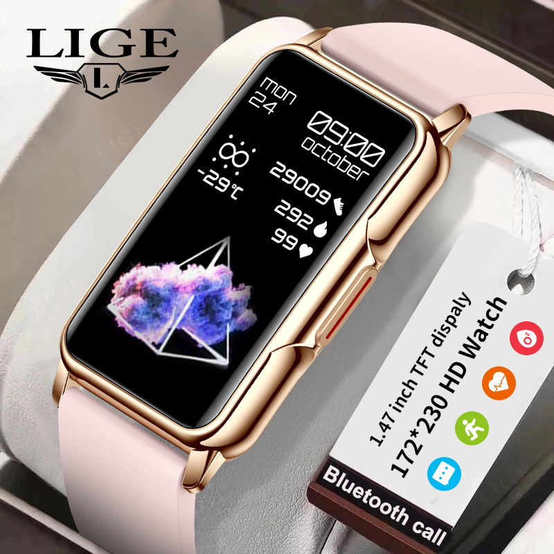 Luxury Watch On Wrist - LIGE 2026 Smart Band da Donna,