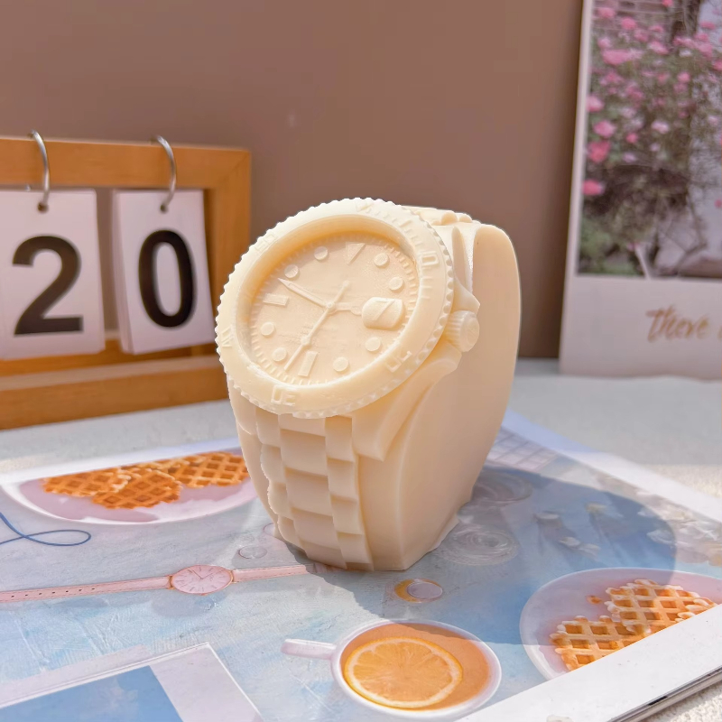 Luxury Watch Makes - Lo stampo in silicone per candele