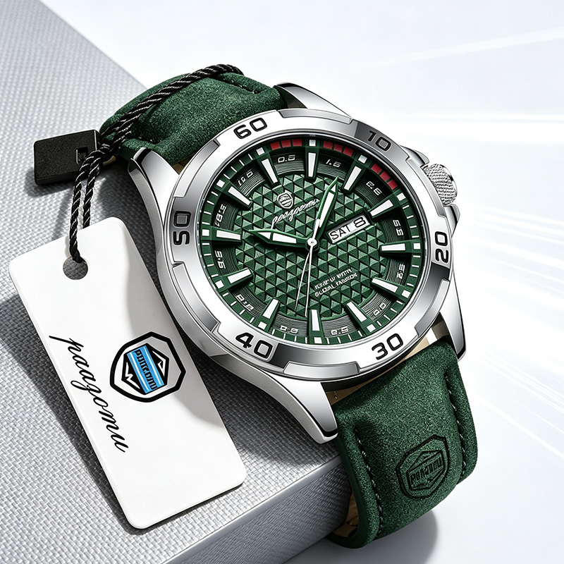 Luxury Watch Investment - PAAZOMU Orologi di Lusso da Uomo,