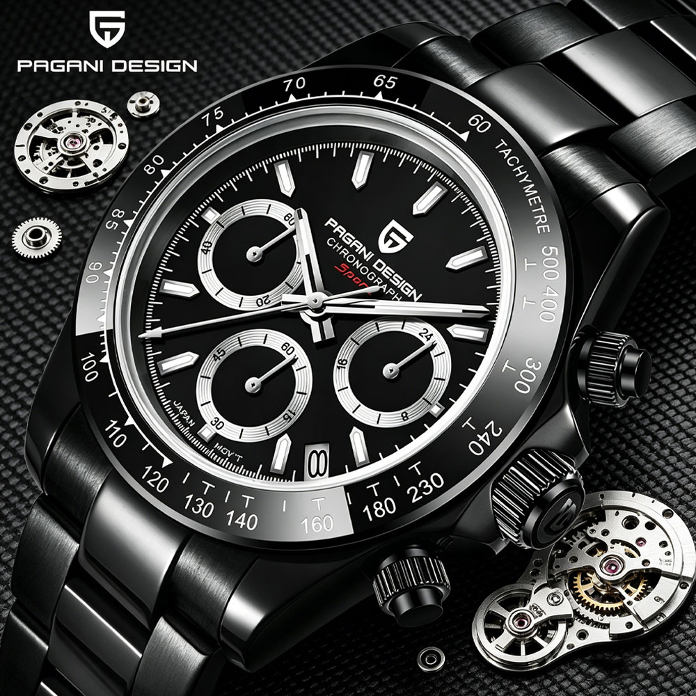 Luxury Watch Safe - PD-1644 PAGANI DESIGN 2026 Nuovo Orologio