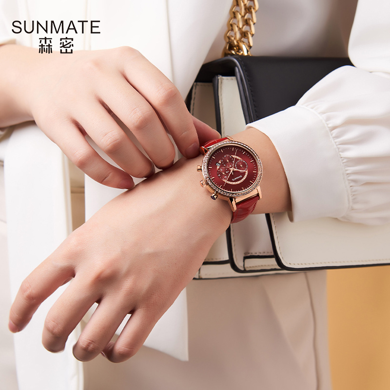 Luxury Watch Tier - SUNMATE Orologio da donna di lusso