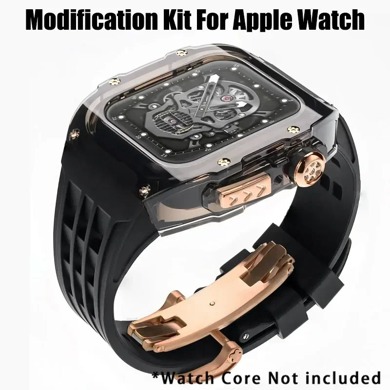 Luxury Watch Repair - Kit di modifica del ghiacciaio di