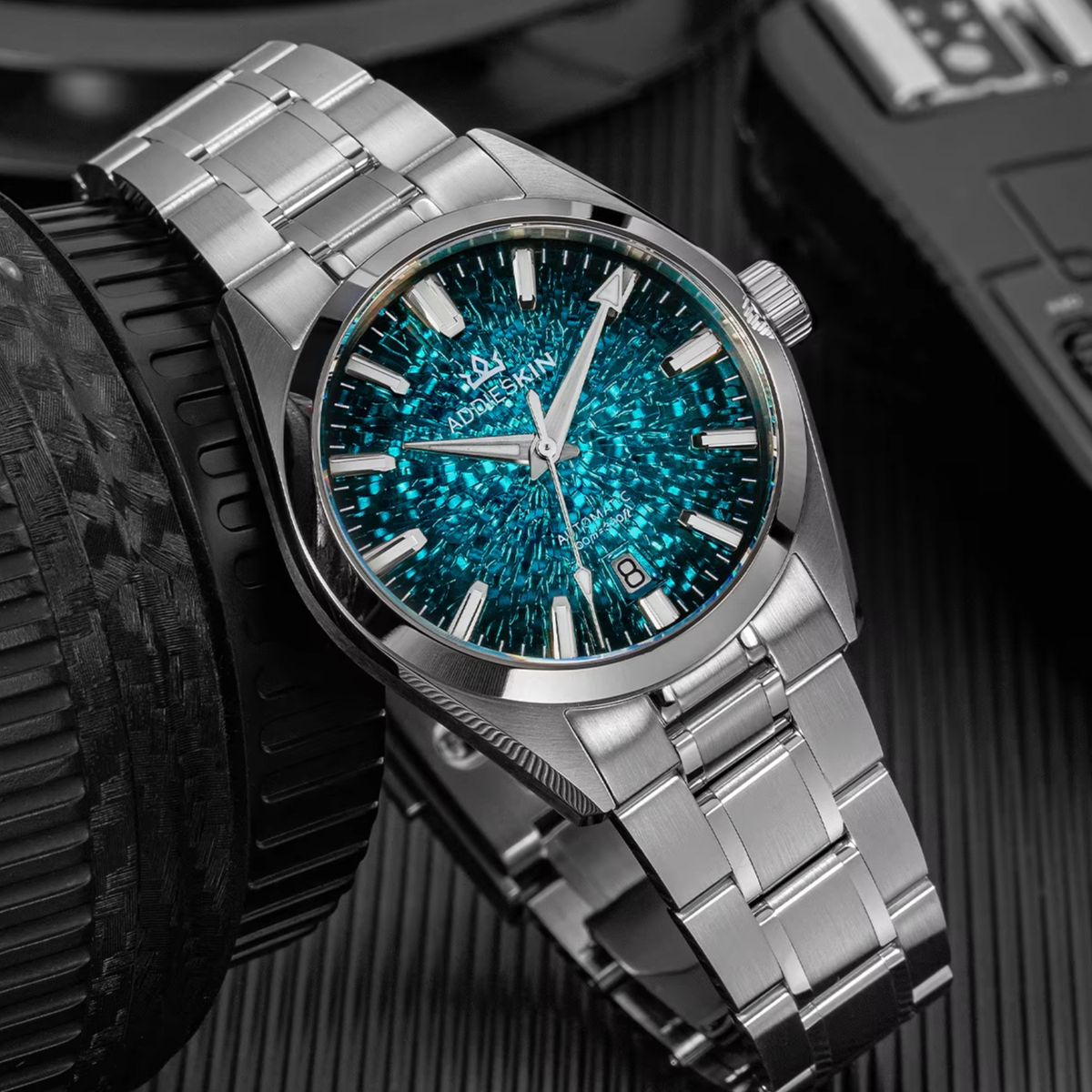 Luxury Watch Second Hand - AddiesKin Gradient Diver Watch Miyota9015 Orologio