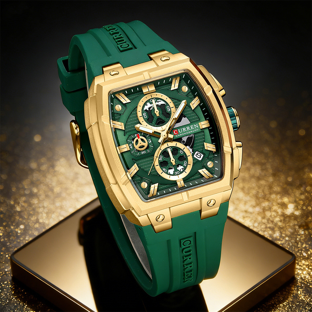 Luxury Watch Safe - CURREN Orologio vintage di lusso da