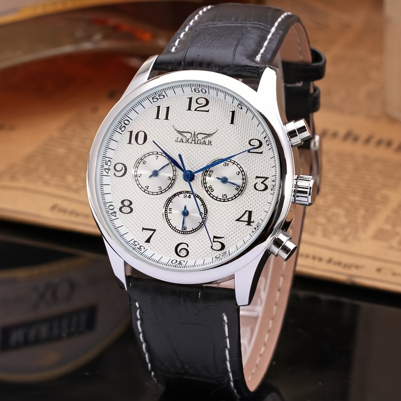 Luxury Watch Tier - Orologio meccanico da uomo d'affari di