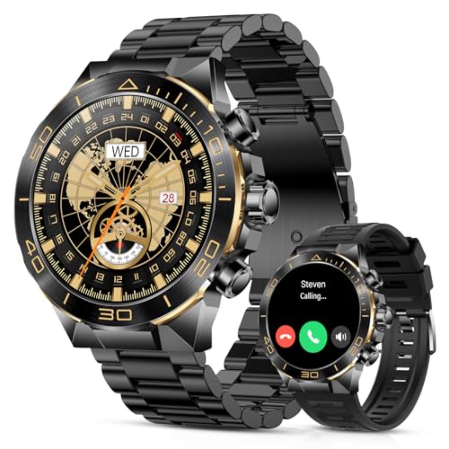 Luxury Watch Makes - Smartwatch da Uomo con Funzione di