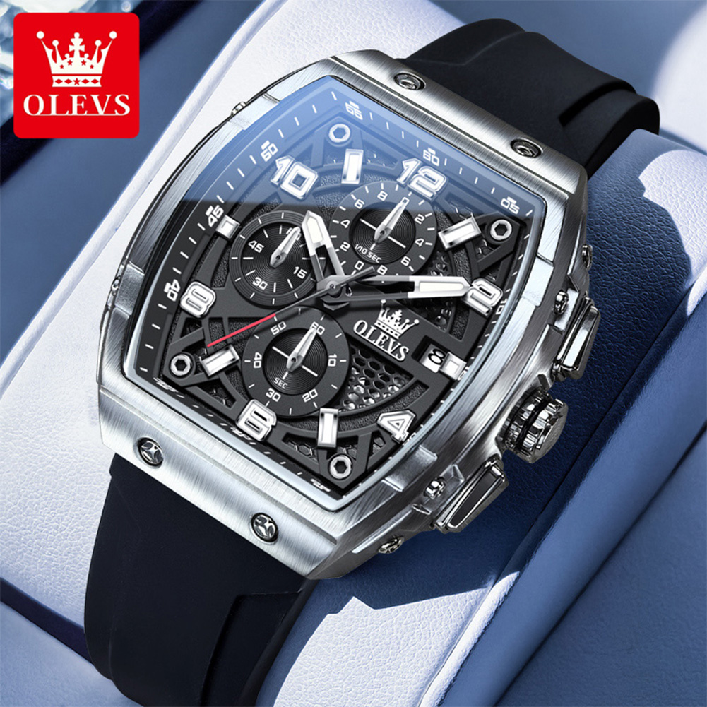 Luxury Watch Investment - OLEVS Orologi da uomo 2976 Orologio