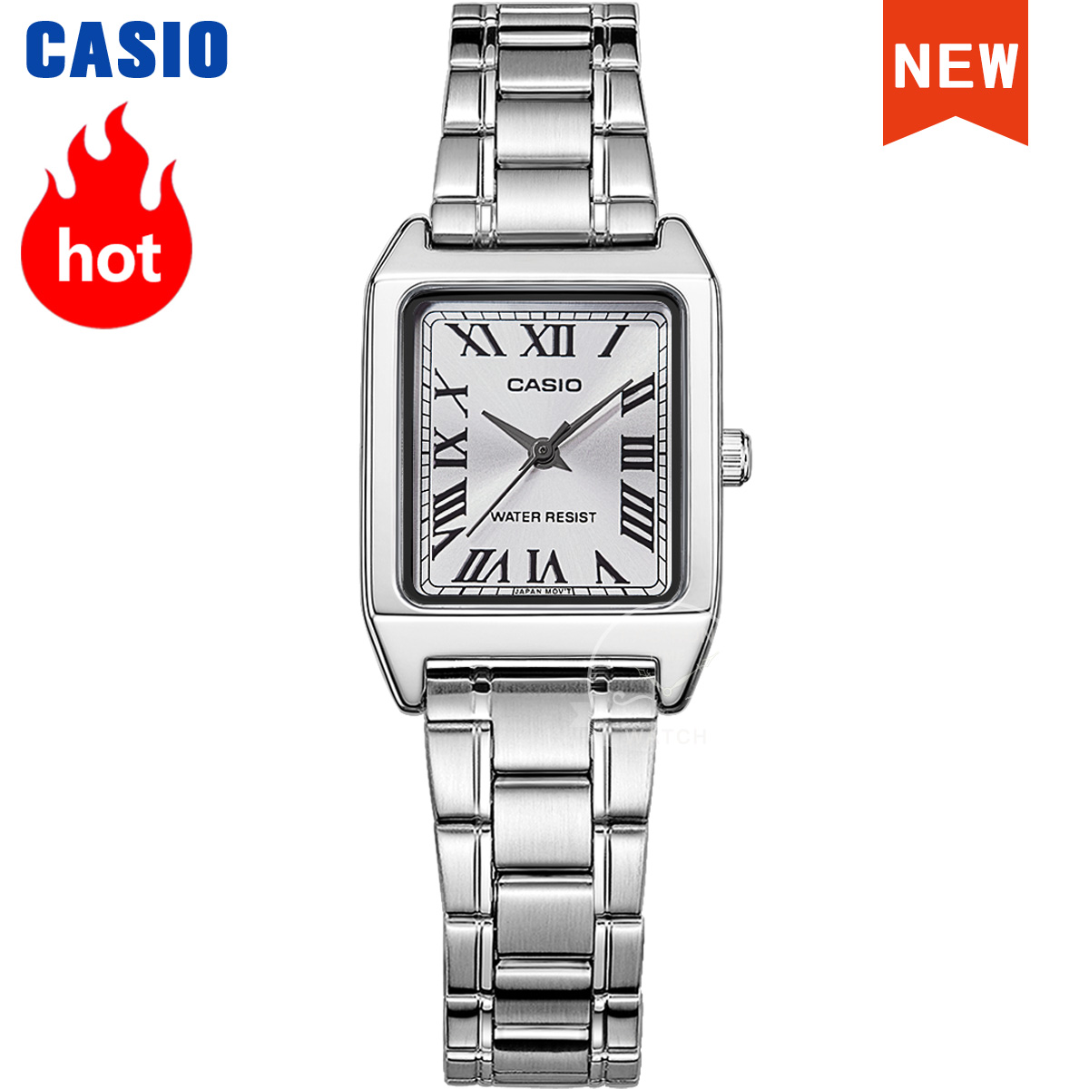 Luxury Watch Casio - Orologio Casio da donna set di