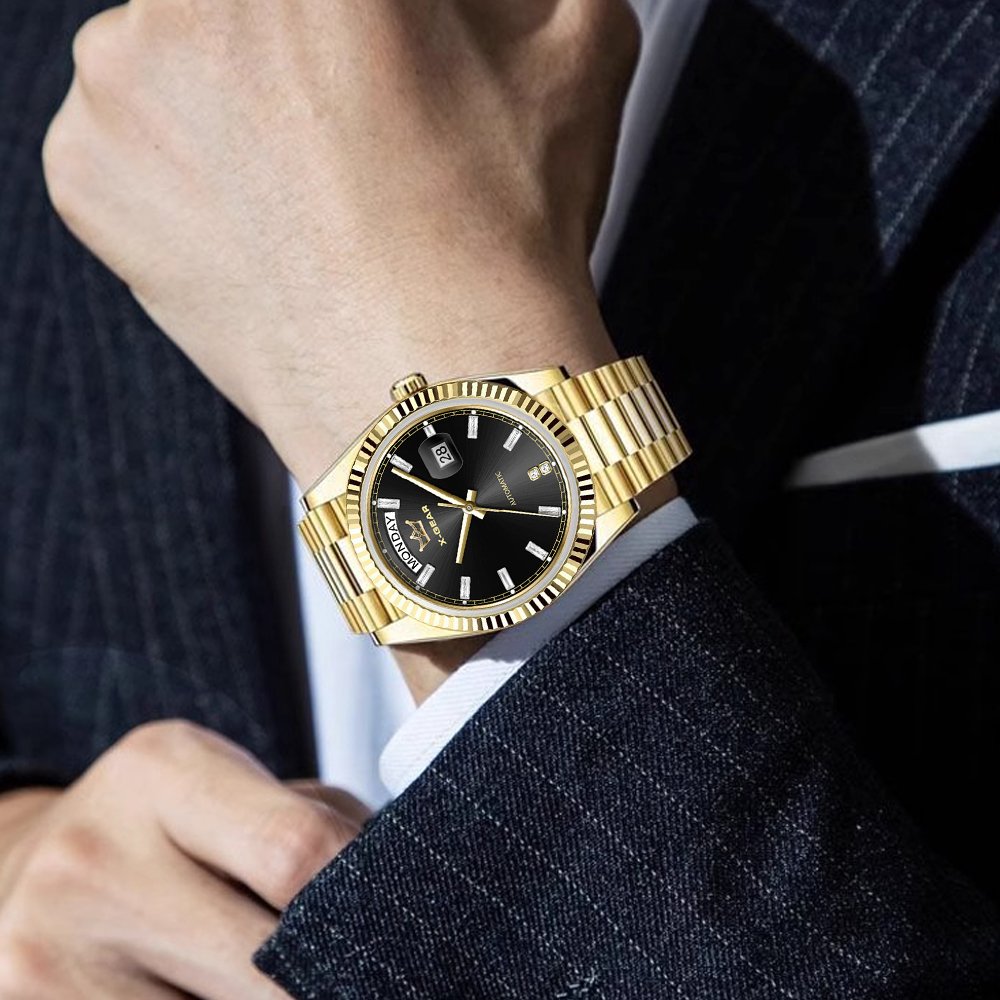 Luxury X I Watch - Orologio Meccanico Automatico di Lusso da