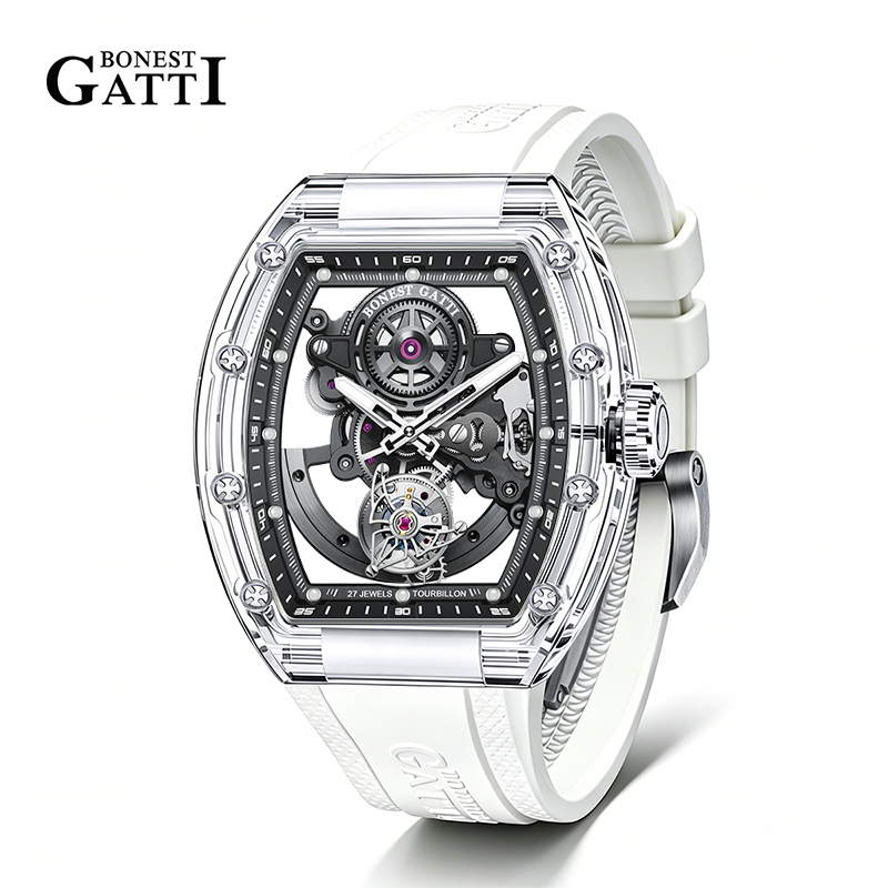 Luxury Watch Tier - Orologio Tourbillon da Uomo BONEST GATTI