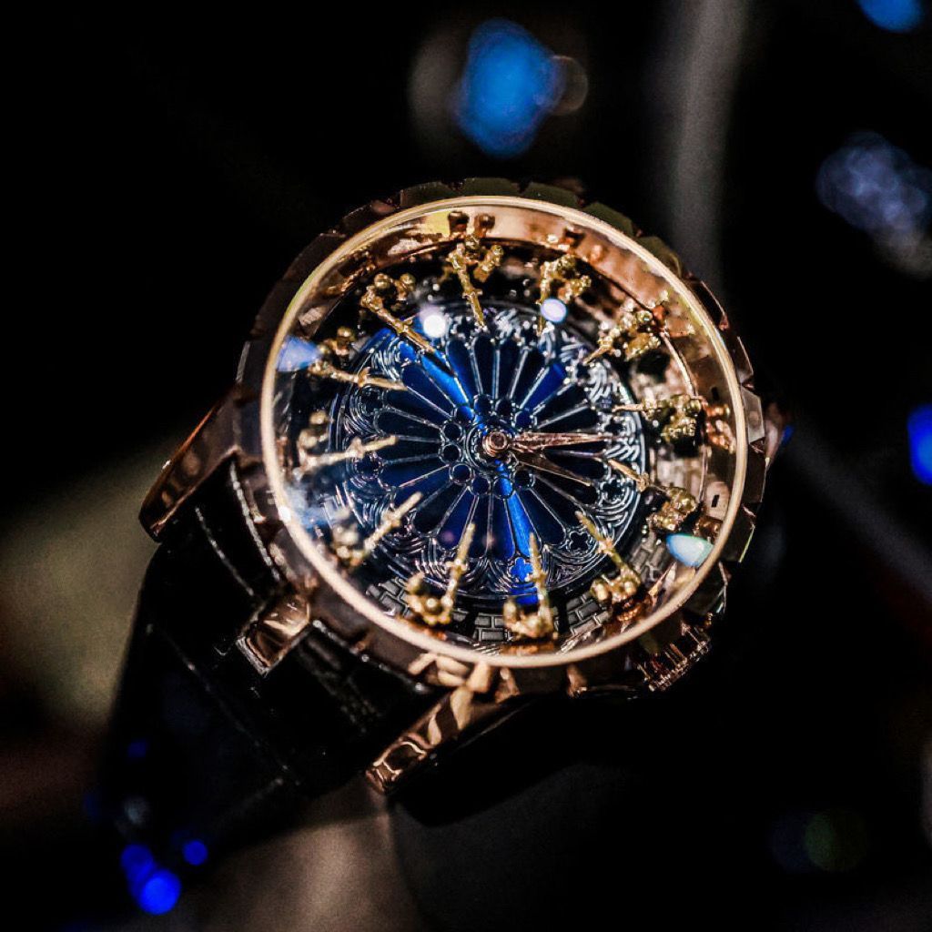 Luxury Watch Tier - Orologio da Uomo di Lusso e