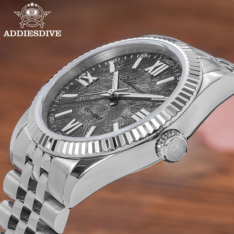 Luxury Watch And Bracelet - ADDIESDIVE Orologio elegante da donna Vetro