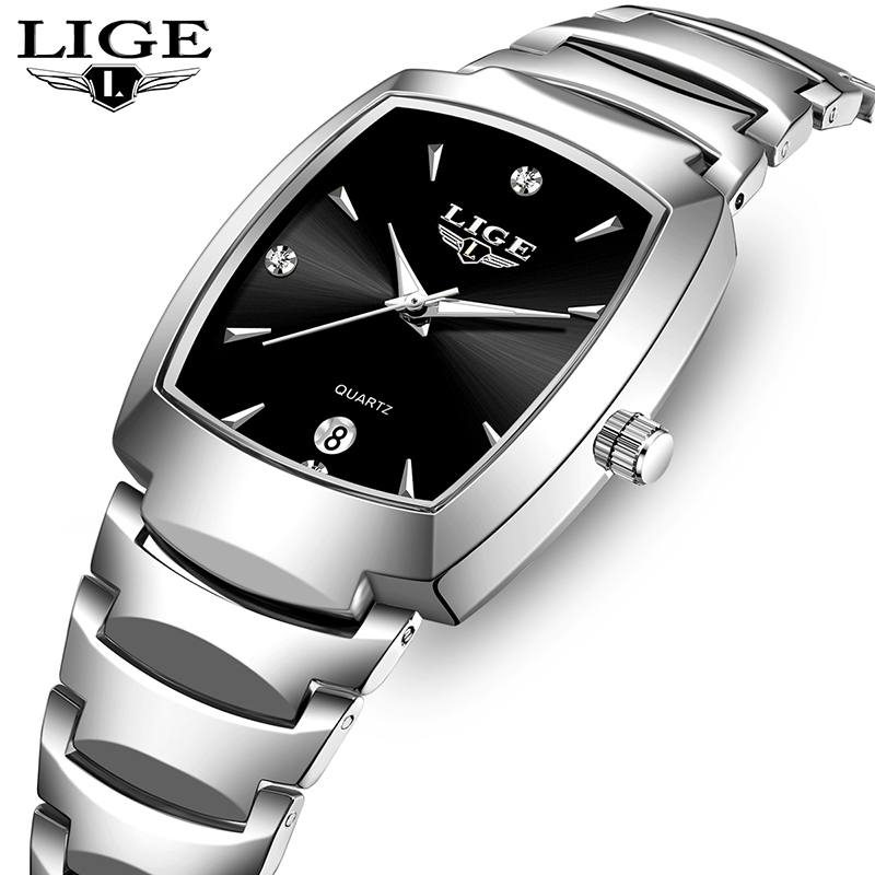Luxury Watch And Bracelet - LIGE Orologio da donna Business Luxury