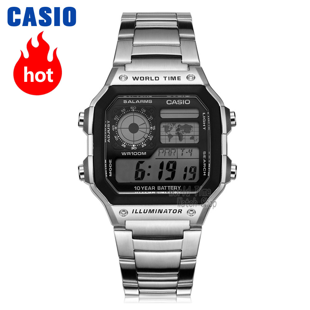 Luxury Watch Casio - Orologio Casio Orologio Esplosione da uomo