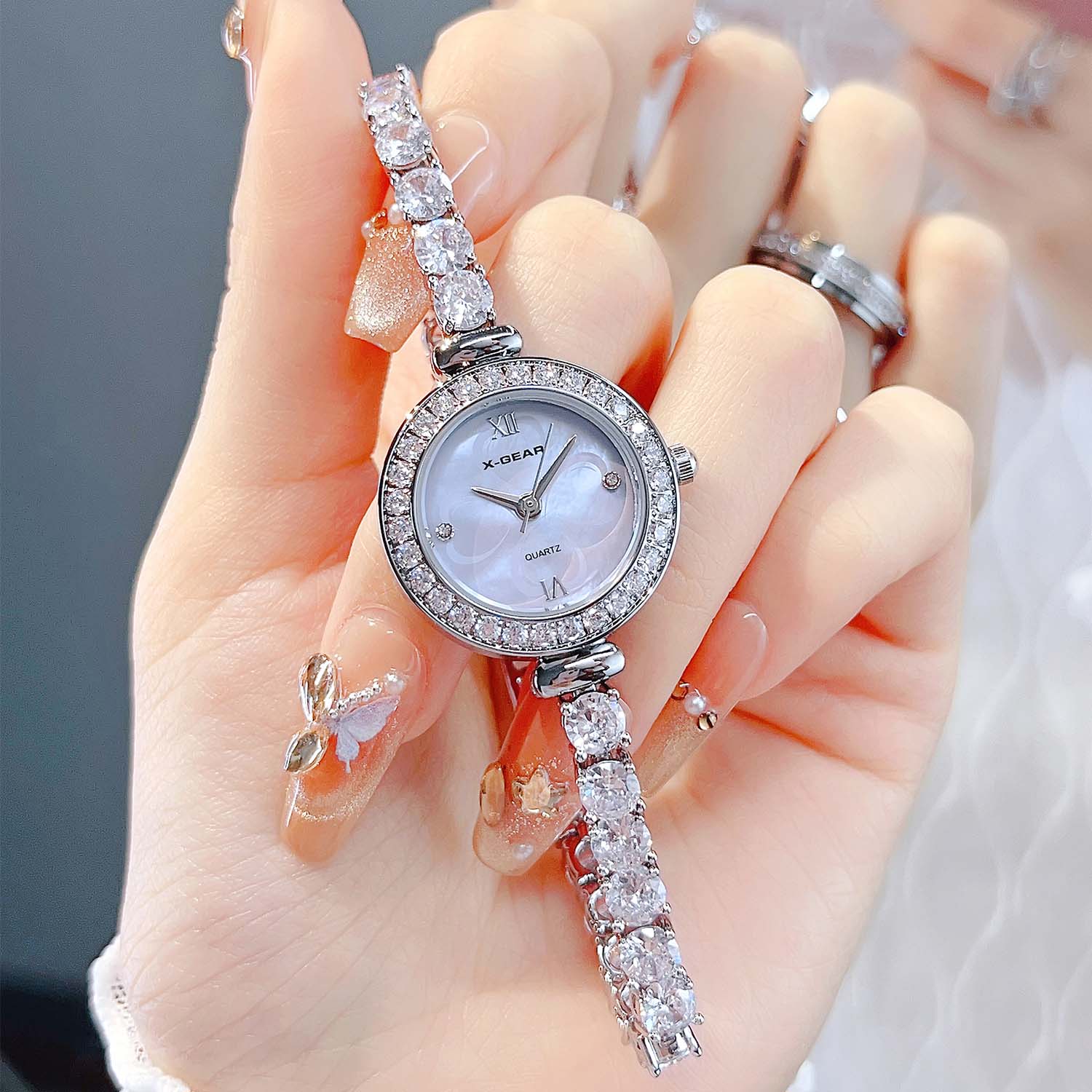 Luxury X I Watch - Orologio da donna X-GEAR Fashion con