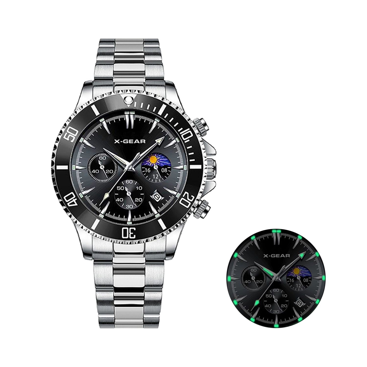 Luxury X I Watch - Orologio da Polso X-GEAR da Uomo,