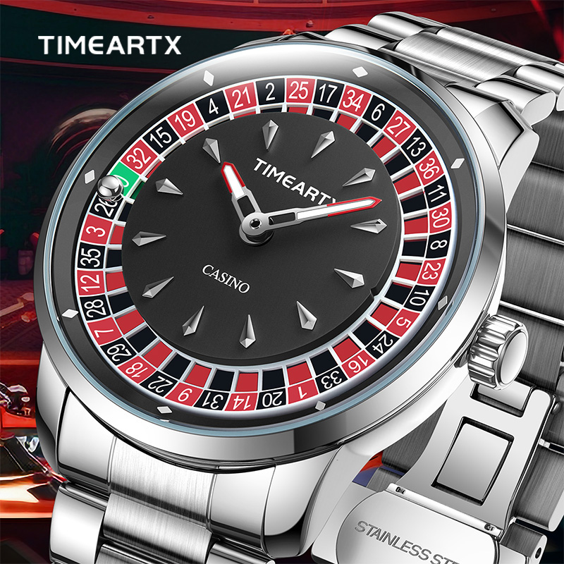 Luxury Watch Investment - TIMEARTX nuovissimi orologi al quarzo di