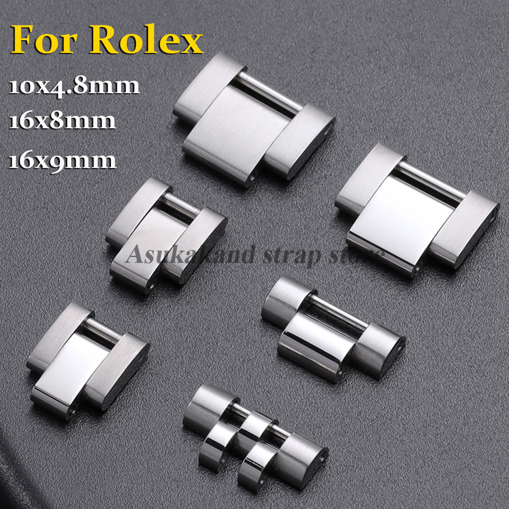 Luxury Watch Investment - 16x8mm/16x9mm/10x4.8mm Anse di estensione in metallo