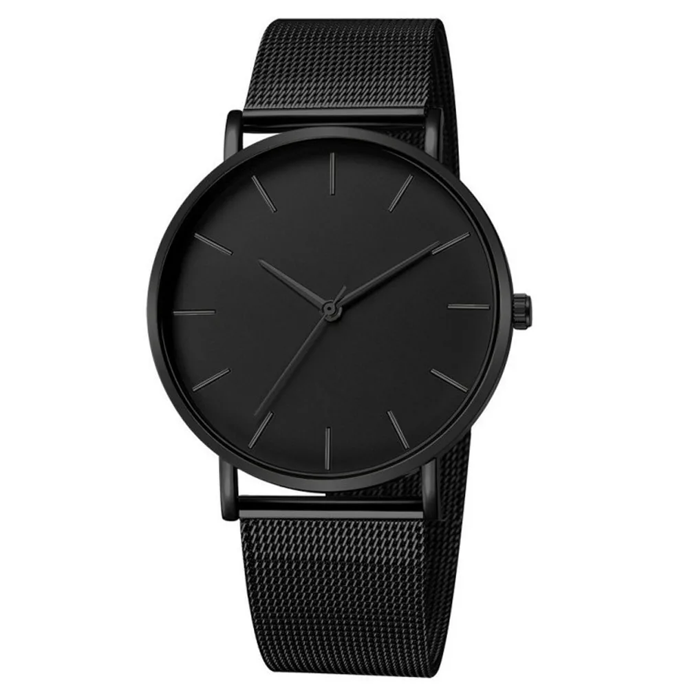 Luxury Watch With Rubber Strap - Orologio da donna semplice per il