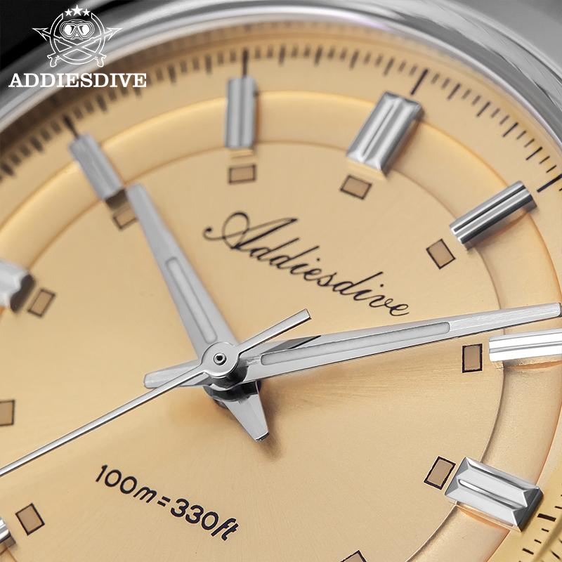 Luxury Watch And Bracelet - ADDIESDIVE Orologio da uomo di lusso