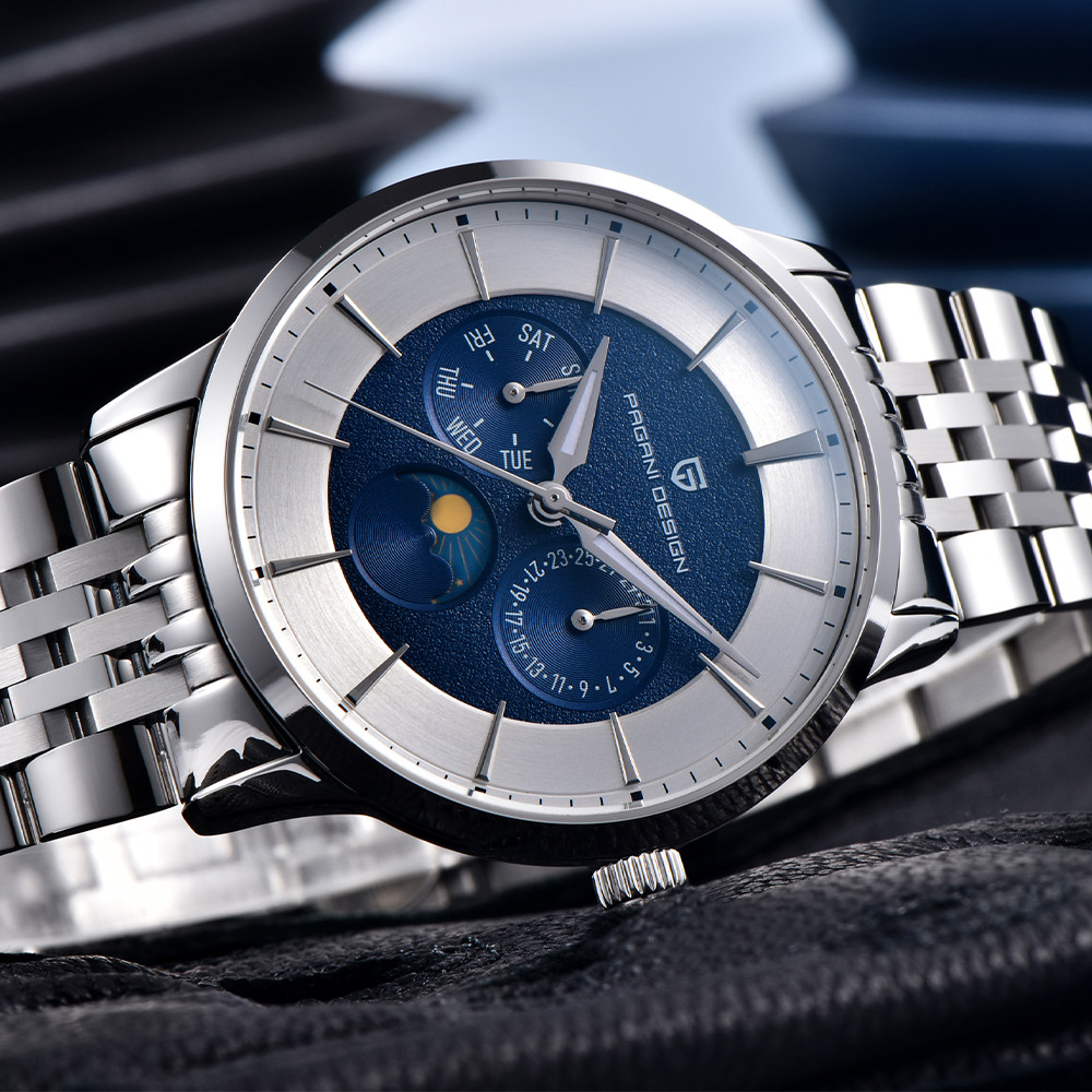 Luxury Watch Tier - Orologio di Lusso Paganidesign in Acciaio
