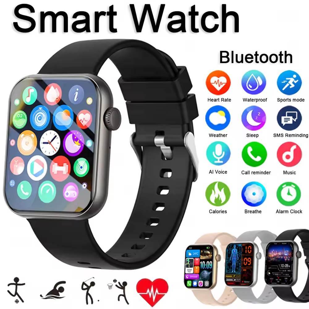 Luxury Watch On Wrist - Smartwatch Originale da Uomo, Fitness Tracker