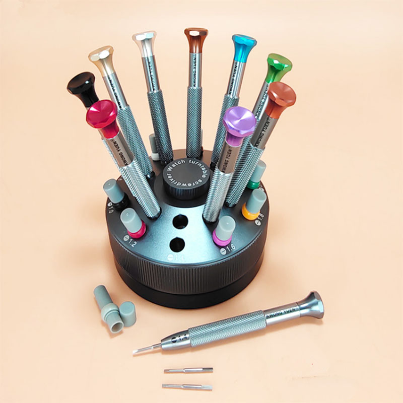 Luxury Watch Repair - Assortimento di strumenti per orologiai da