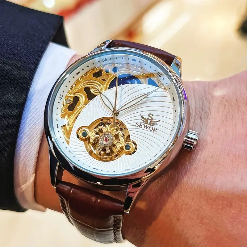 Luxury Watch Makes - Orologio Meccanico Automatico di Lusso per