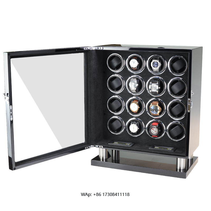 Luxury Watch Safe - Scatola Porta Orologi Automatica di Lusso