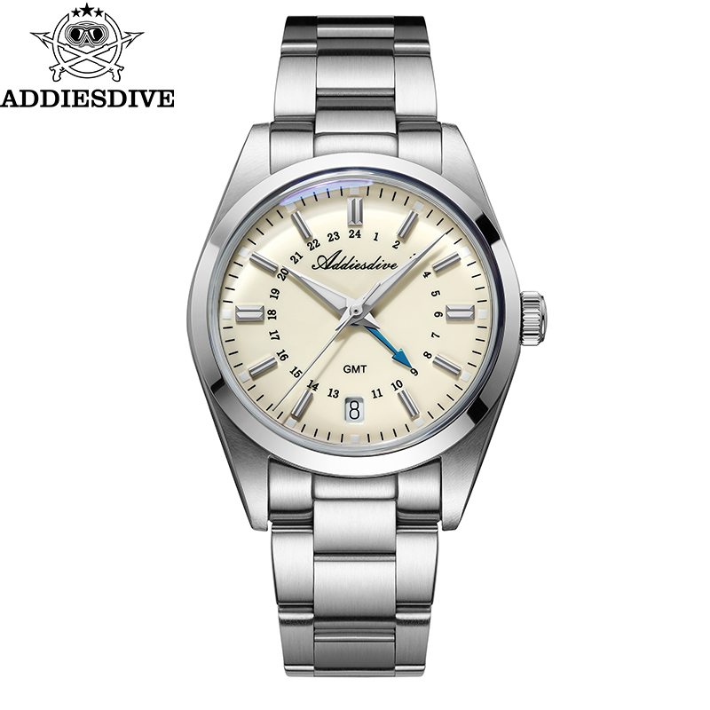 Luxury Watch Safe - ADDIESDIVE Hot Brand 36mm Orologio GMT