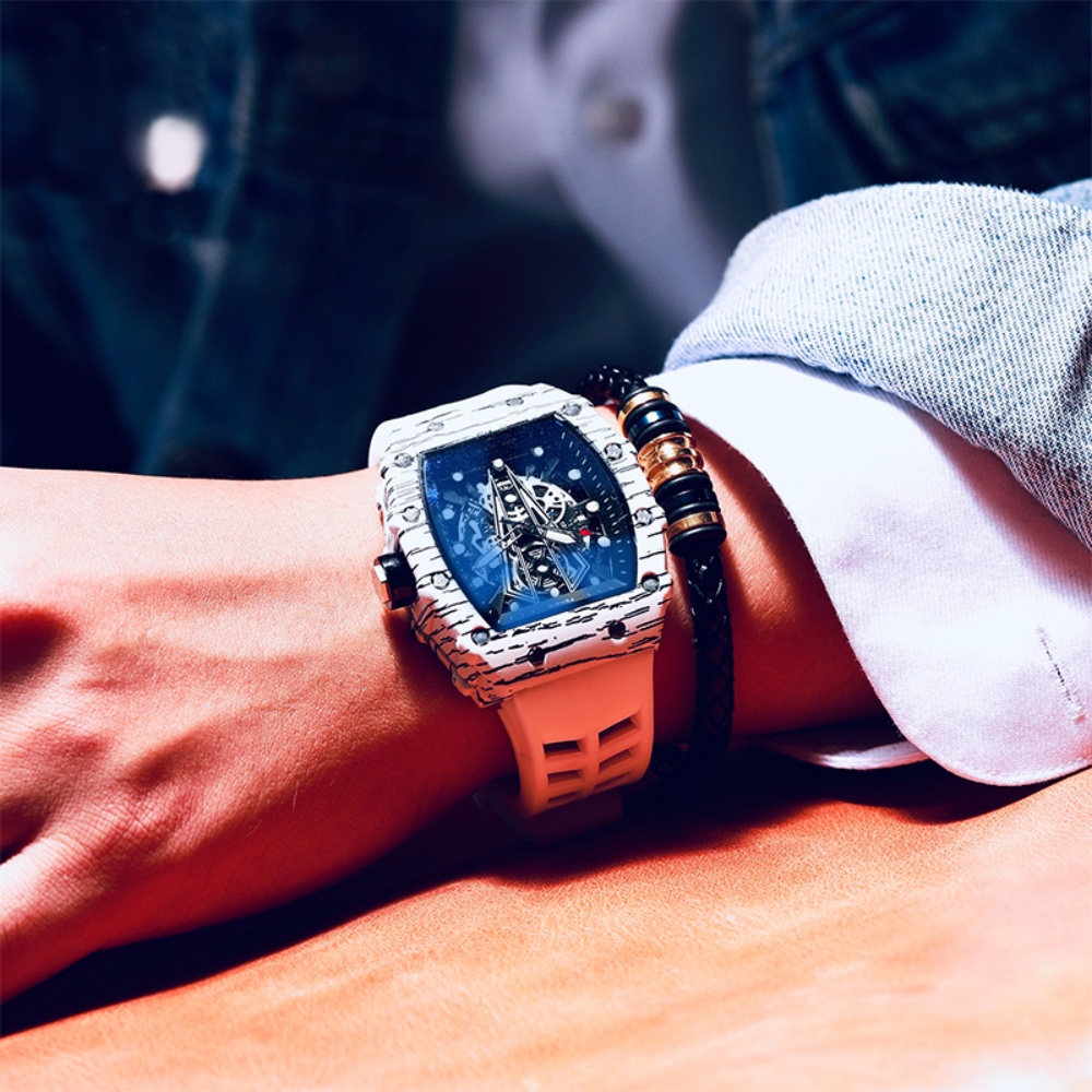 Luxury Watch Makes - Orologio al Quarzo da Uomo Altamente