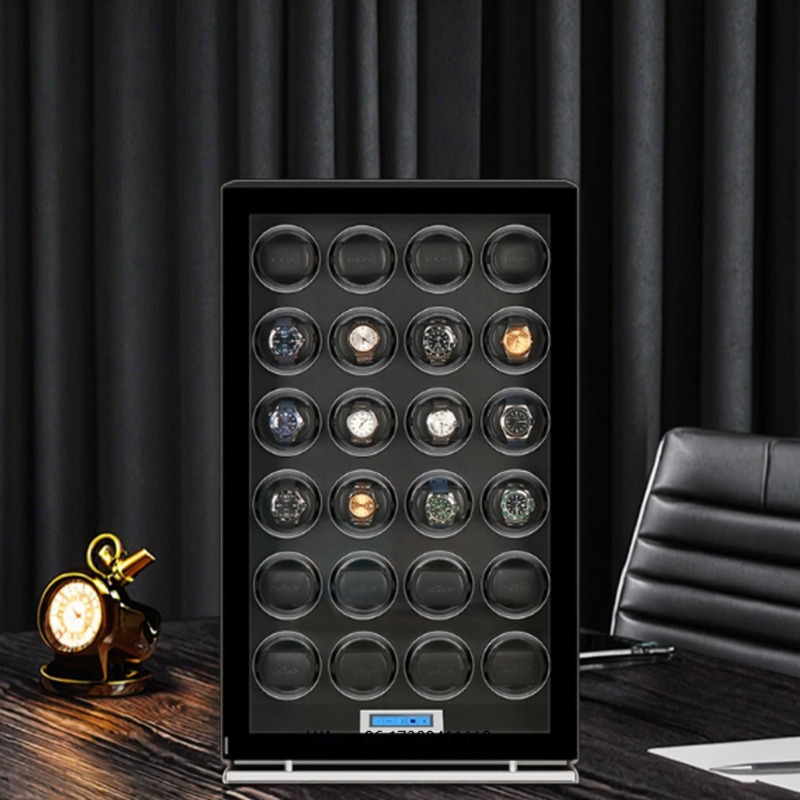 Luxury Watch Safe - Scatola Porta Orologi Automatica di Lusso