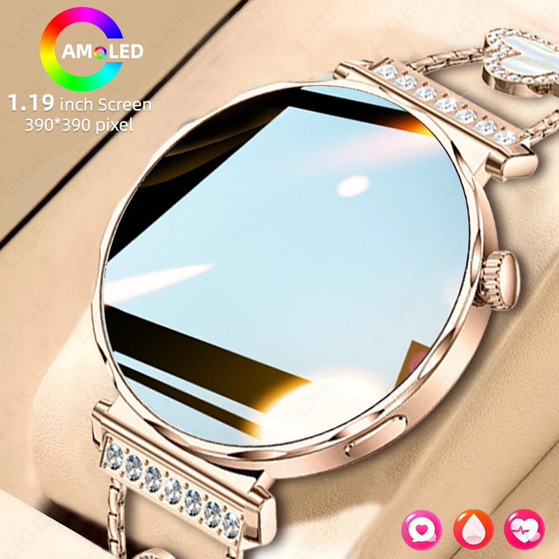 Luxury Watch On Wrist - LIGE Smart Watch di lusso da