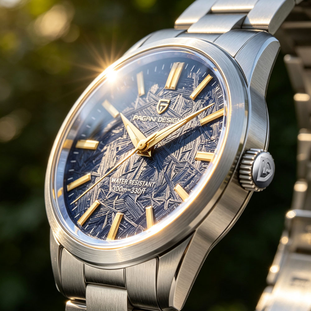 Luxury Watch And Bracelet - PAGANI DESIGN Orologio da Uomo al