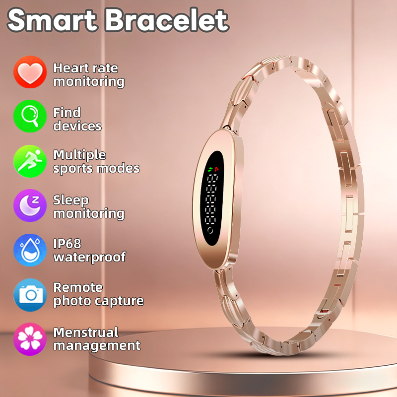 Luxury Watch On Wrist - LIGE 2026 Braccialetto Smart Leggero da