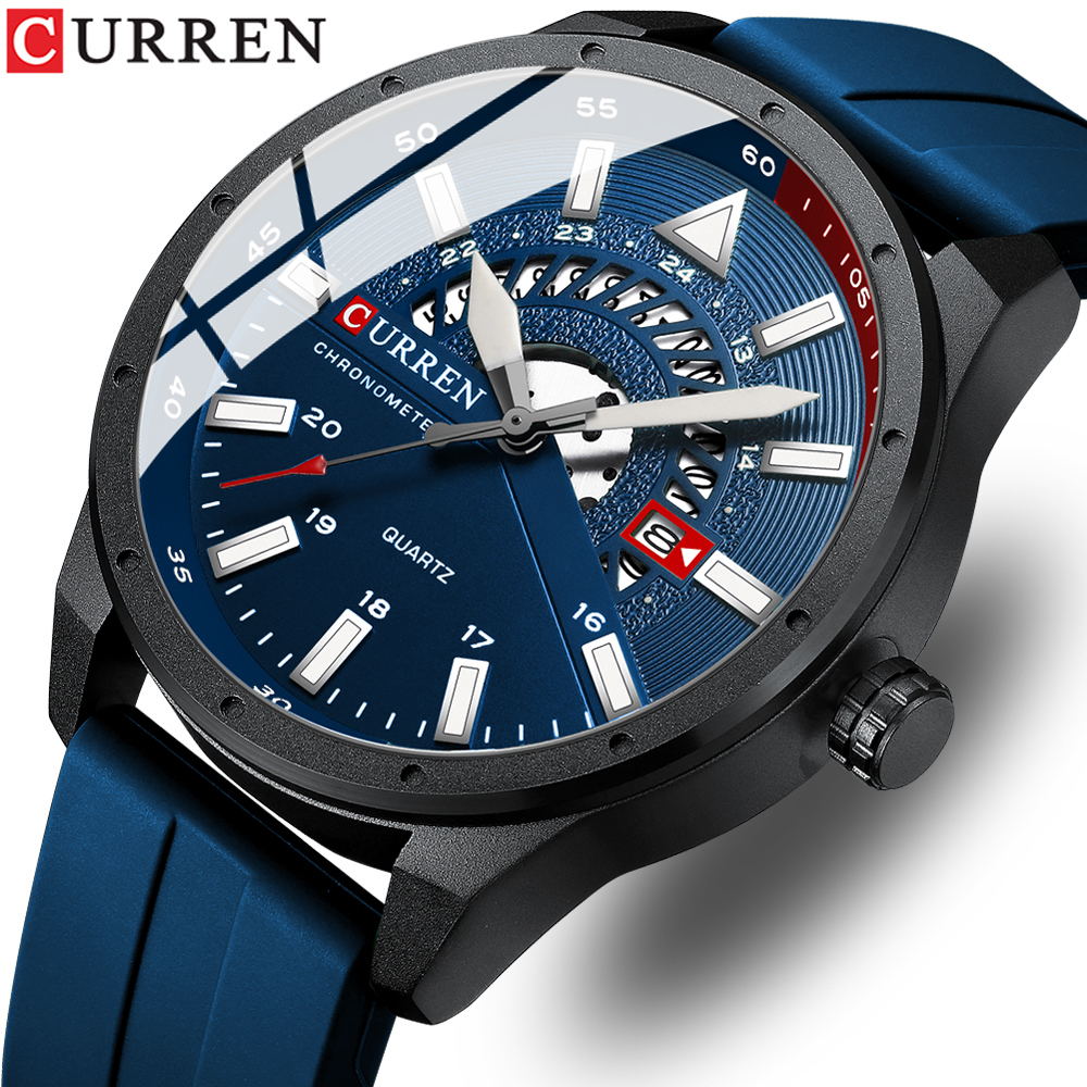 Luxury Watch Investment - CURREN Orologio da uomo Orologio da