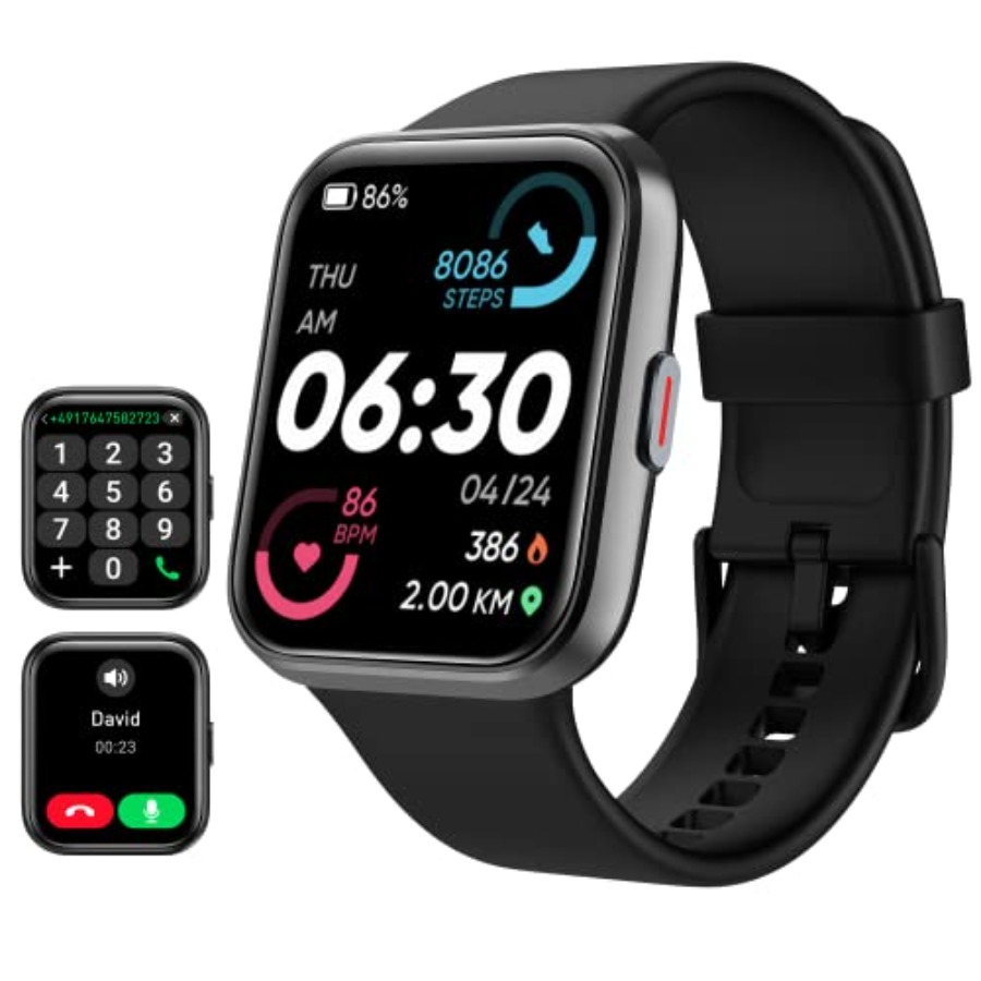 Luxury Watch Makes - Smartwatch per Uomo/Donna Android/iPhone/Samsung, con Alexa