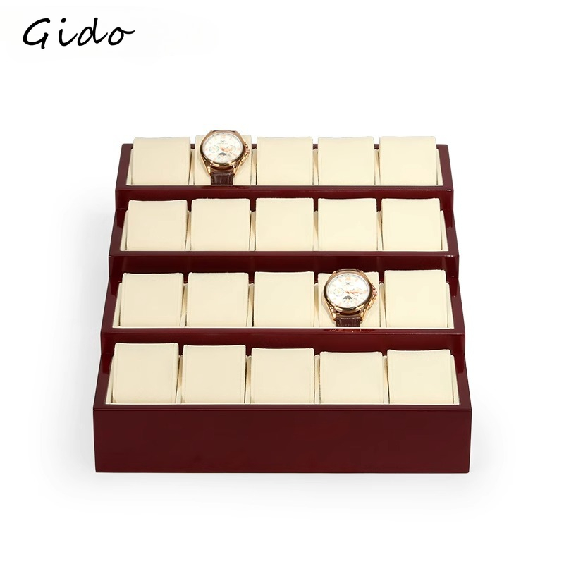 Vassoio in velluto con esposit - Luxury Watch Tier recensione e prezzo