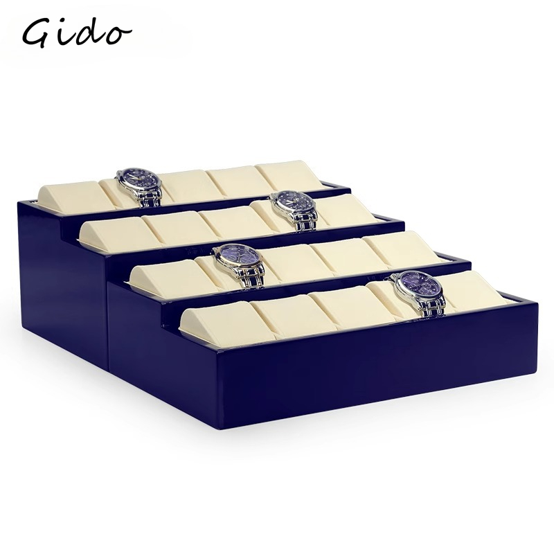 Vassoio in velluto con esposit - Luxury Watch Tier recensione e prezzo