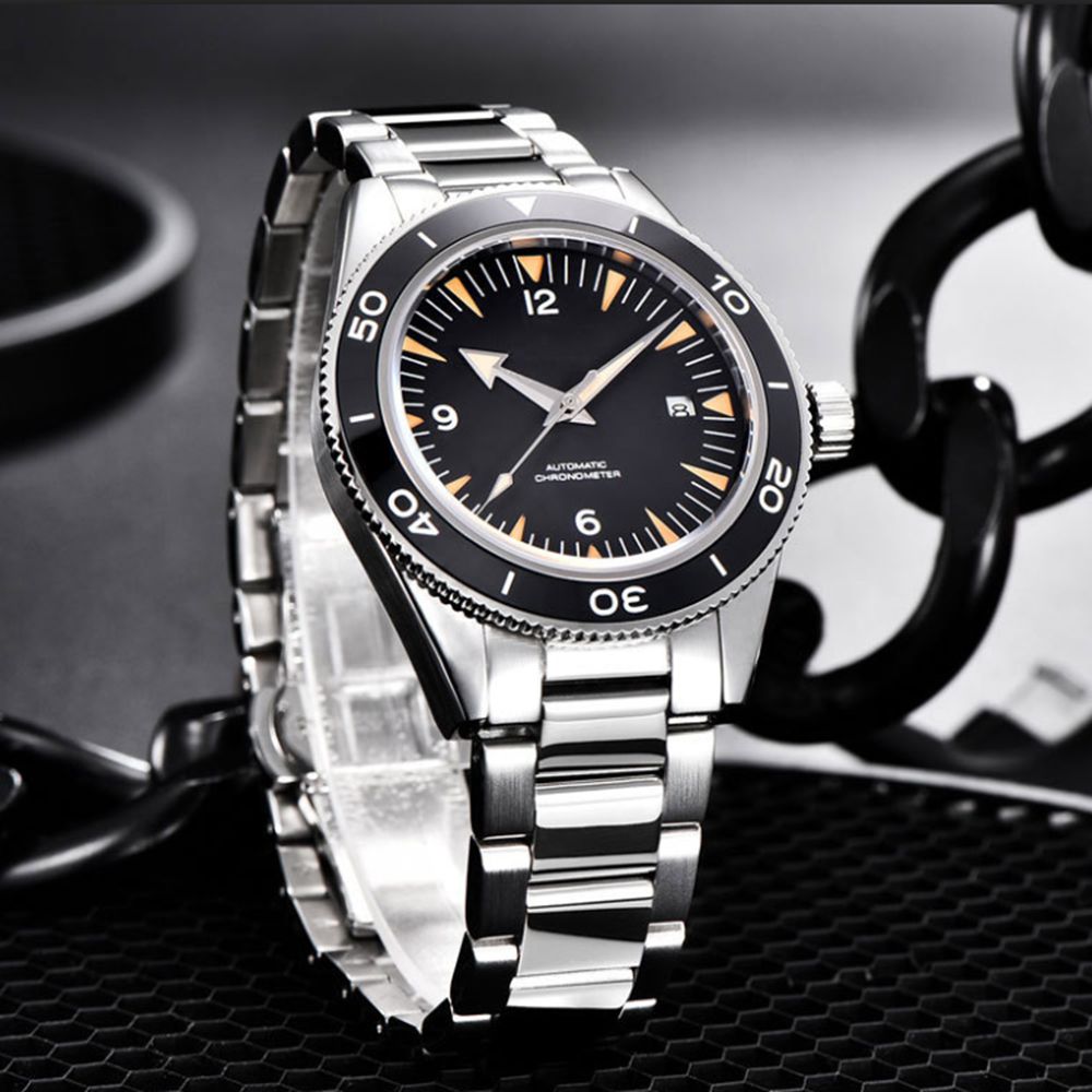 Logo personalizzato NH35 Movim - Luxury Watch Safe recensione e prezzo