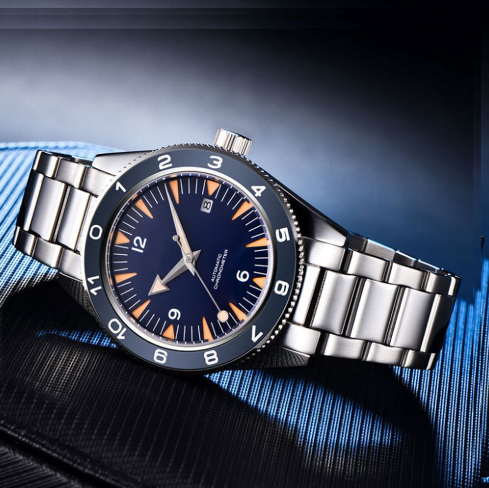 Logo personalizzato NH35 Movim - Luxury Watch Safe recensione e prezzo
