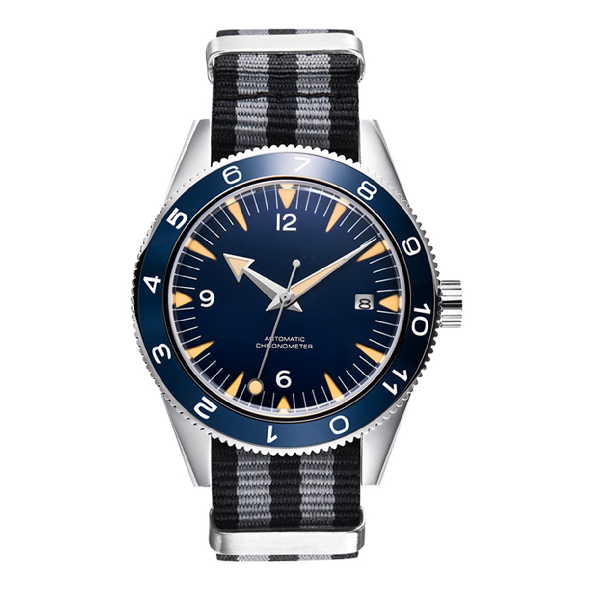 Logo personalizzato NH35 Movim - Luxury Watch Safe recensione e prezzo