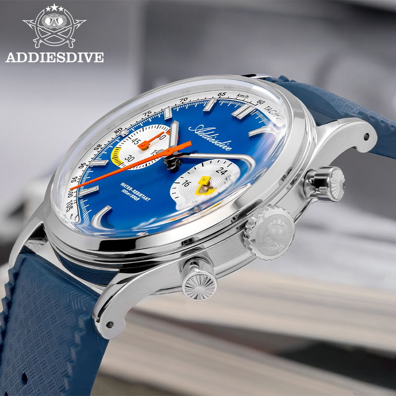 ADDIESDIVE Orologio cronografo - Luxury Watch With Rubber Strap recensione e prezzo