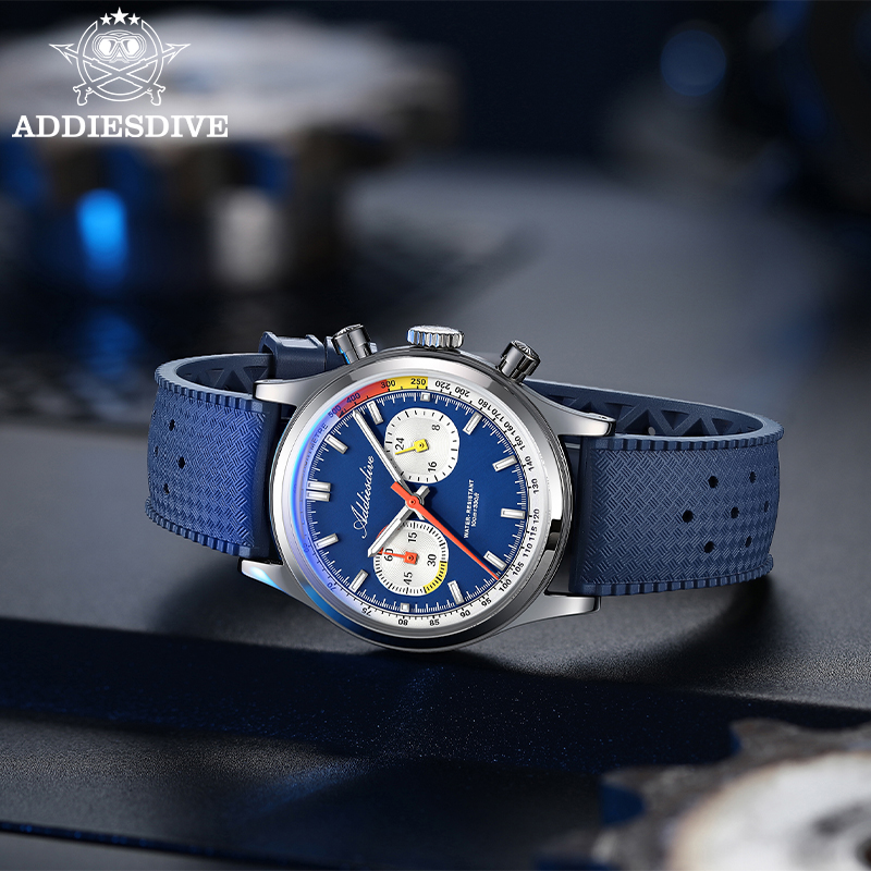 ADDIESDIVE Orologio cronografo - Luxury Watch With Rubber Strap recensione e prezzo