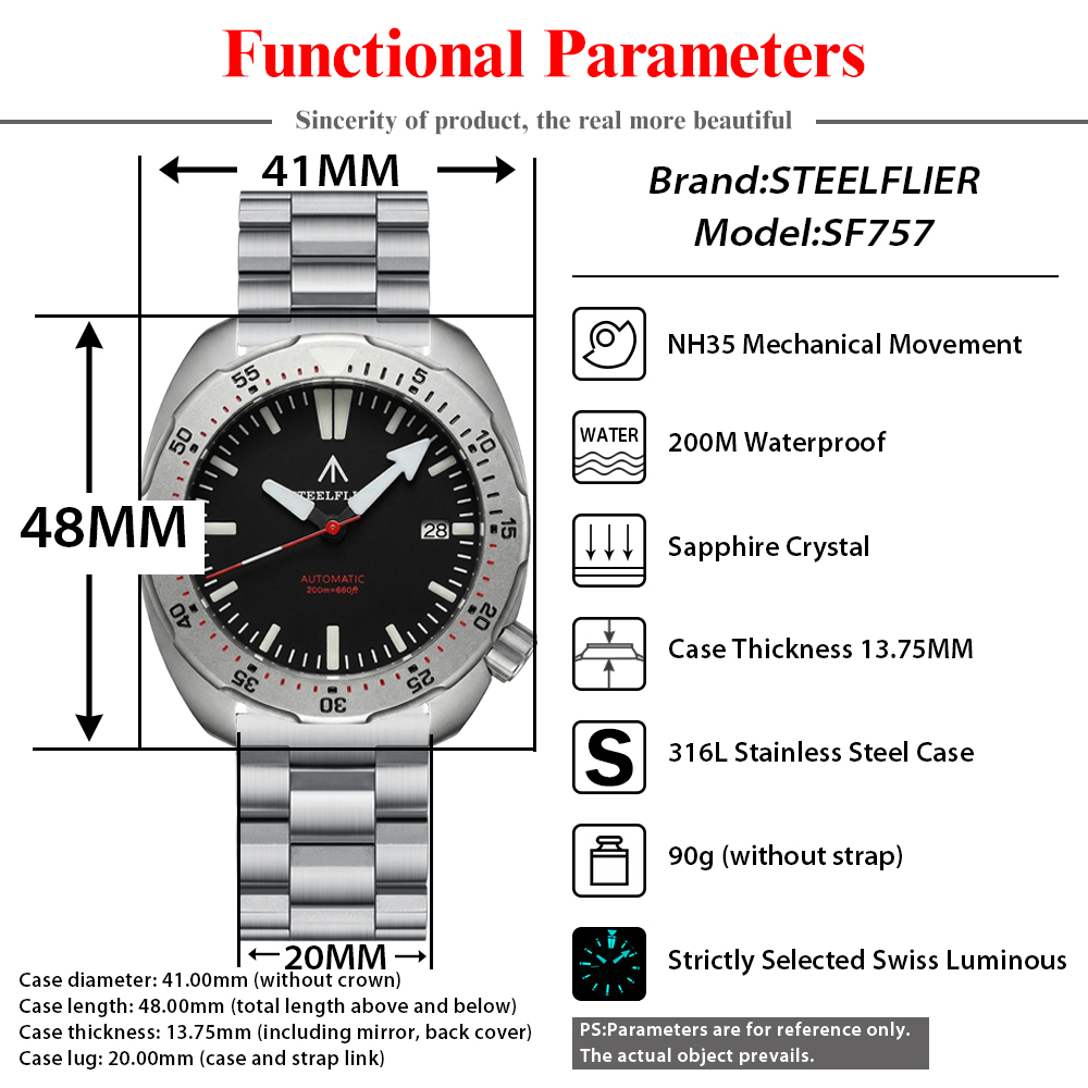 Nuovo Orologio Subacqueo STEEL - Luxury Watch Second Hand recensione e prezzo