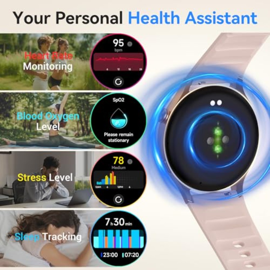 Smartwatch per Donne, Fitness  - Luxury Watch Makes recensione e prezzo