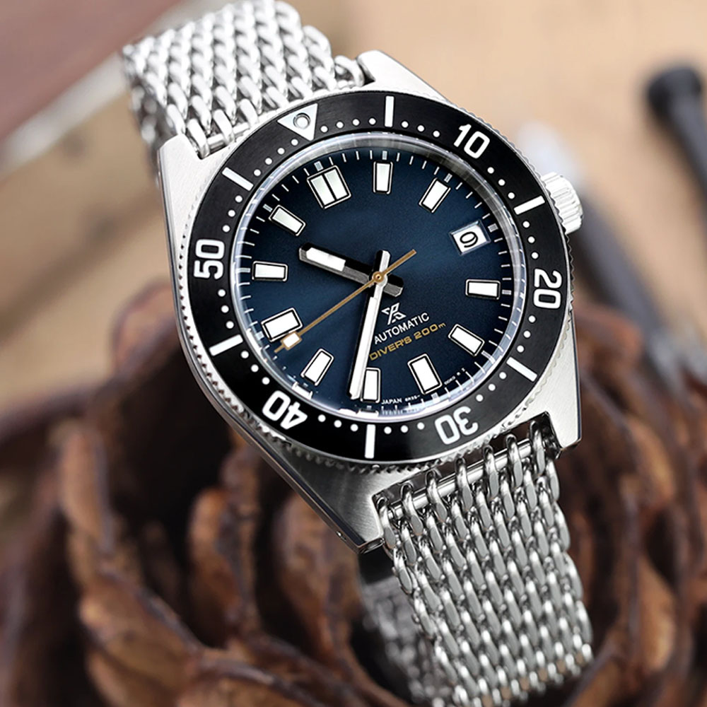 Cinturino in maglia di squalo  - Luxury Watch Casio recensione e prezzo